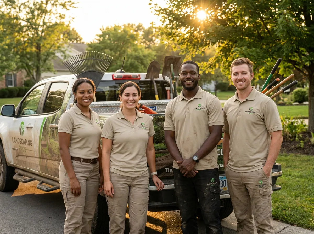 Landscaping company in Russell, MA